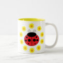 Buscar mariquitas tazas De la mariquita