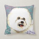 Buscar bichon cojines Frise del bichon