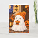 Buscar fantasma kawaii tarjetas Temporada espeluznante