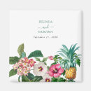 Buscar flores hawaianas imanes Para todos