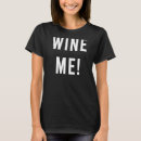 Buscar vino blanco camisetas Vidrio