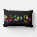 Buscar mariposa colorida cojines Patrón