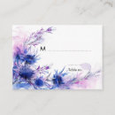 Buscar trasero tarjetas comensal Floral