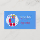 Buscar tren del juguete tarjetas de visita Colorido