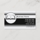 Buscar abierto tarjetas de visita Libros