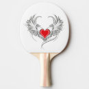Buscar símbolo palas de ping pong Corazón