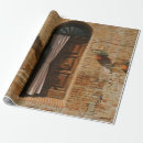 Buscar pared ladrillo de papel de regalo Madera