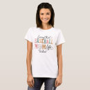 Buscar mamá del béisbol camisetas Softbol