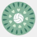 Buscar volleyball pegatinas Equipo de voleibol