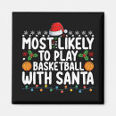 Buscar baloncesto imanes Navidad