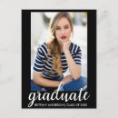 Buscar graduation verticales postales Moderno
