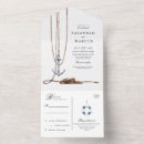 Buscar del faro invitaciones Faro de acuarela