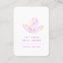 Buscar curandero tarjetas de visita Terapia