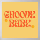Buscar hippie decor posters Bebé groovy