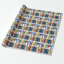 Buscar jirafa papel de regalo Divertido