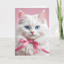 Buscar gato colorido postales Rosa