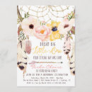 Buscar dreamcatcher invitaciones Bohemio