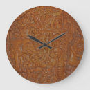 Buscar tallado relojes de pared Madera