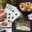 Buscar paraíso barajas de cartas Floral