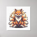 Buscar kitsune arte Bosque