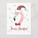 Buscar copos de nieve blancos postales Rojo y blanco
