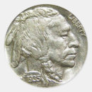 Buscar cabeza india pegatinas Dinero