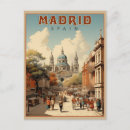 Buscar madrid vintage postales Retro
