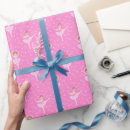Buscar bonito papel de regalo Chica