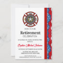 Buscar bombero invitaciones Delgada línea roja
