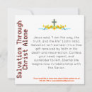 Buscar salvación tarjetas Dios