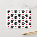 Buscar huella negra postales Para ella