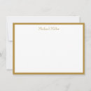 Buscar oro tarjetas e invitaciones Masculino