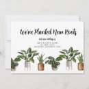 Buscar raíces invitaciones Nuevo hogar