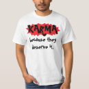 Buscar karma camisetas Bueno