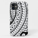 Buscar tatuaje tribal iphone fundas Negro