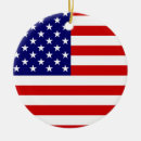 Buscar banderas de estados unidos adornos Ornamento