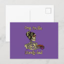 Buscar esqueleto divertido postales Para ella
