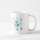 Buscar número 5 tazas General y unisex