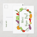 Buscar vegetariano postales Verduras