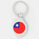 Buscar taiwanés llaveros Patriótico