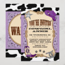 Buscar nova invitaciones Vaquera
