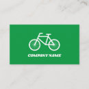 Buscar mensajería tarjetas de visita Bicicleta