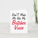 Buscar carnicero tarjetas Compañero de trabajo