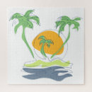 Buscar paisaje tropical puzzles Abstracto