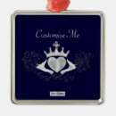 Buscar lealtad adornos Claddagh