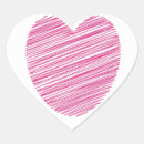 Buscar corazones rosados pegatinas Valentina