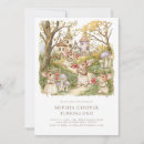 Buscar modern raton invitaciones Acuarela