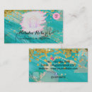 Buscar gel tarjetas de visita Salón de belleza