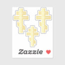 Buscar cruz ortodoxa pegatinas Cruzar