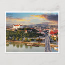Buscar bratislava postales Vintage